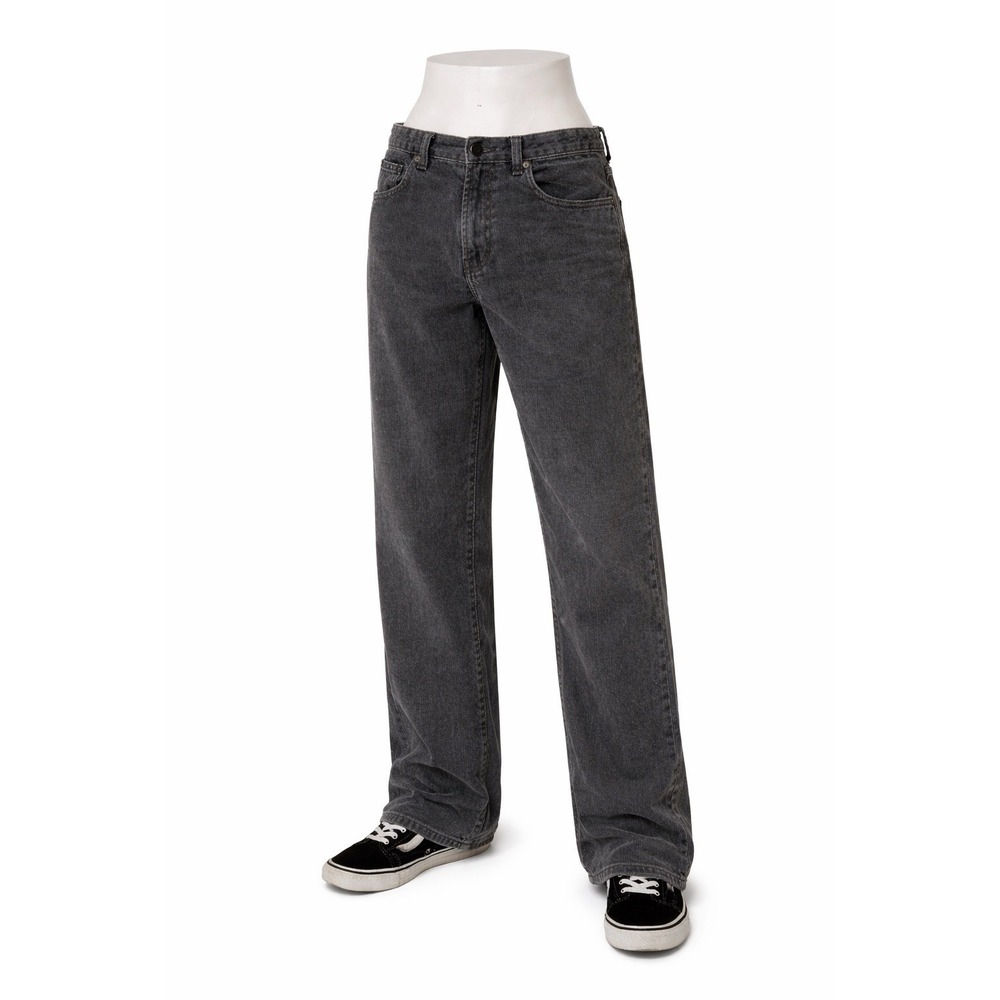 Michael Kors Corduroy Pants Men 36x30 Black Tailored Fit Slim Straight Leg Chino